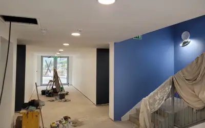 Photo of Painting Work - Mattock