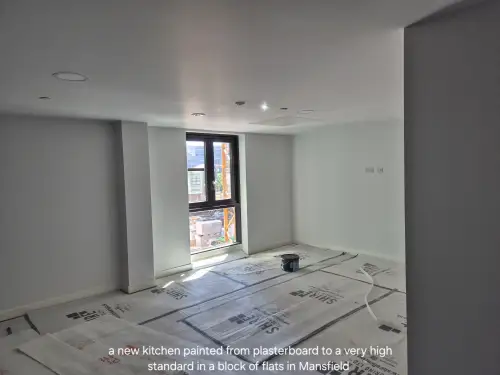 Click Here To Enlarge This Photo Of Kitchen Painting - Derby